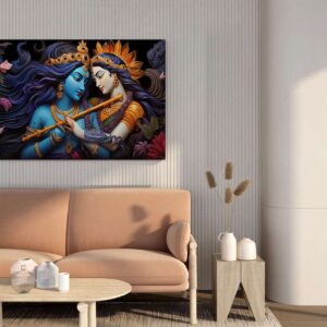 Stylish Canvas Paintings for Bedroom & Office Wall Art