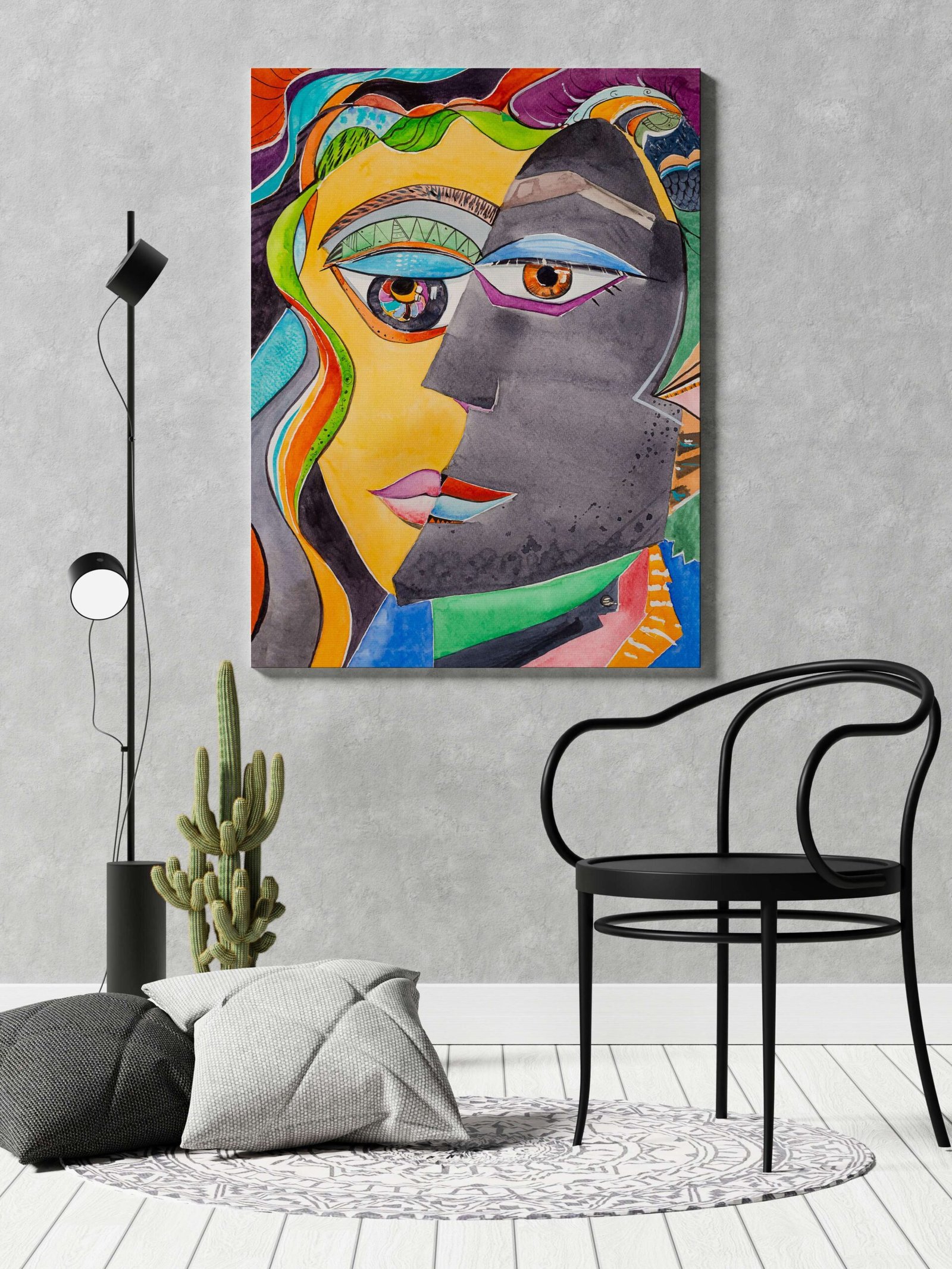 Stunning Canvas Art Prints for Modern Homes & Hotels