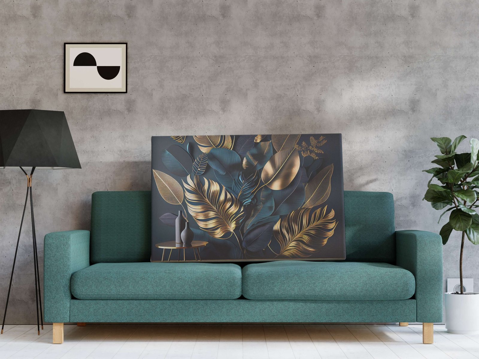 Elegant Wall Art with Framed Canvas Prints - Image 2